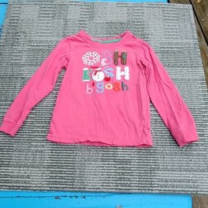 ⚡4 for $15⚡ Oshkosh 4T shirt